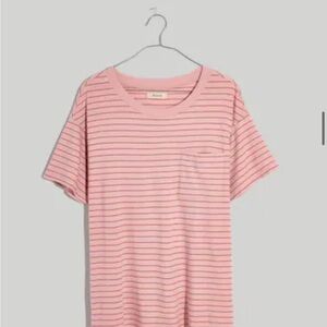 Madewell Softfade Cotton Oversized Tee